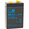 AGM Batéria 6V 3Ah MW 3-6