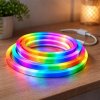 Neónový LED pás RGB 10 m 220–240V (Dekoratívne LED osvetlenie do interiéru aj exteriéru)