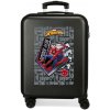 JOUMMABAGS Cestovný kufor ABS Spiderman Great Power black ABS plast, 55x38x20 cm, 34 l