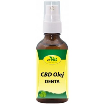 cdVet Zubný olej CBD Pre psy a mačky 20 ml