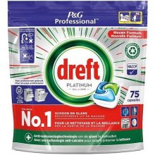 Dreft Platinum 4v1 Plus tablety do umývačky Original 75 ks