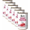Konzerva Brit Mono Protein Beef, 6 x 400 g