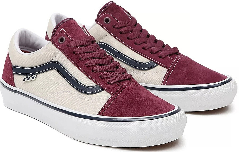 Vans Skate Old Skool mauve wine