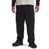 Pánske nohavice Under Armour, UNSTOPPABLE TEXTURED WOVEN CARGO Čierna, M