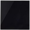 Sklenená magnetická tabuľa Rocada 6703-15, bezrámová, 100x100 cm, čierna