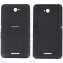 Náhradný kryt na mobilný telefón Kryt Sony E2104/ E2105 Xperia E4/ E2115 Xperia E4 Dual zadný čierny