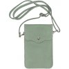 Mondo Italia Kožené púzdro na mobil MI895 mätové Made in Italy Mäta