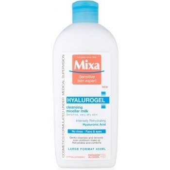 Mixa Hyalurogel Cleansing Micellar Milk 400 ml