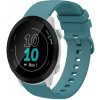 VSETKONAMOBIL 113473 SILICONE Vymeniteľný remienok pre Garmin Forerunner 55mm tmavozelený