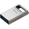 USB flashdisk Kingston DataTraveler Micro Metal 64GB (DTMC3G2/64GB) strieborný
