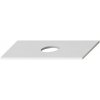 Jika Mio-N 76x2x45 cm biela lesk H46J7130015001
