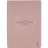 Nlt, the Spiritual Growth Bible Faux Leather, Dusty Mauve (Brožovaná)