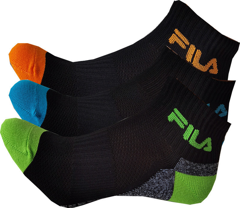 Fila ponožky 3 páry F1189 Shock Black od 9,4 € - Heureka.sk