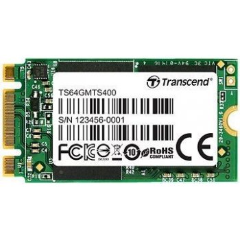 Transcend MTS400S 64GB, TS64GMTS400S