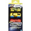 HASBRO NERF NITRO Náhradní autíčka D 3 ks
