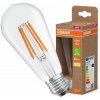 LED žiarovka ST64 E27 5W = 75W 1055lm 2700K Warm 330° Filament CLASSIC ENERGETICKÁ ÚSPORNOSŤ Osram