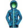 Detská softshellová bunda s membránou ALPINE PRE EZORO modrá 104-110