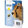 Epson T0714 (C13T07144011), originálný toner, žltý