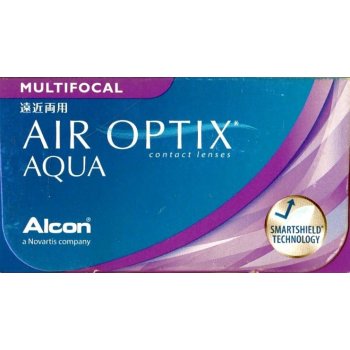 Alcon Air Optix Aqua Multifocal 3 šošovky