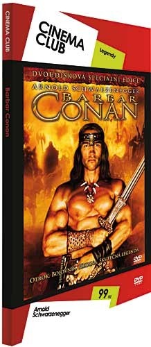 Barbar Conan, digipack DVD