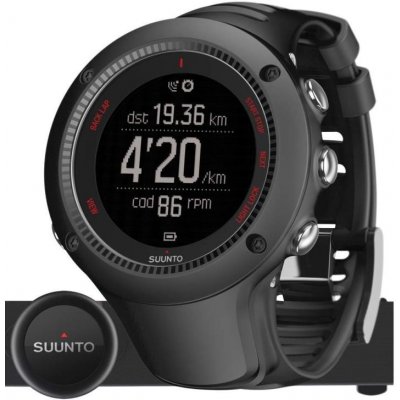 Suunto Ambit3 Run Black (HR) (AKČNÍ CENA)