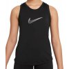 Dievčenské tričká Nike Dri-Fit One Training Tank - Čierny (XS)