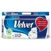 Toaletný papier Velvet - 3vrstvový, 8 roliek