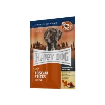 Happy Dog Tasty tyčinky 3x10g