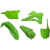 RTECH sada plastov KAWASAKI, RTECH (zelená, 5 dielov)