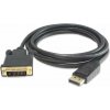 PremiumCord DisplayPort na DVI kabel 5m, stín. M/M kportadk02-05