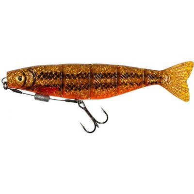 Fox Rage Gumová Nástraha Pro Shad Jointed Loaded UV Goldie - 14 cm