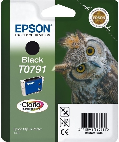 Epson T0791 Black - originálny