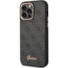 Guess puzdro plastové Apple iPhone 14 Pro GUHCP14LHG4SHK čierne