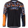FORCE dres F RECKLESS dl. rukáv, černo-oranžový Velikost: L