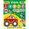 Dopravné prostriedky - viem lepiť | autor neuvedený