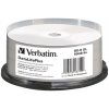 Verbatim Blu-ray BD-R DL 50GB 6x WIDE Profesional Printable 25-cake NON-ID