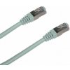 Datacom 1607 CAT6, FTP, 15m, šedý