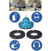 4960-200/3 - 1 x unášač + 2 x brúsny kotúč s priemerom 200 mm, použitie pre BMW, FIAT Ducato, MERCEDES-BENZ Sprinter apod. - HA143290