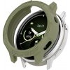 VSETKONAMOBIL 127954 TPU HALF COVER Kryt pre Garmin Venu 4 41mm zelený