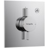 HANSGROHE DuoTurn E batéria sprchová podomietková pre 1 spotrebič chróm 75617000