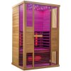 Infrasauna ProWell 223 Ceder RedGlass