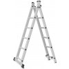 Lešenie s plošinou Strend Pro ARD HOME, hliníkové, 2x6, 3in1, max. 150 kg