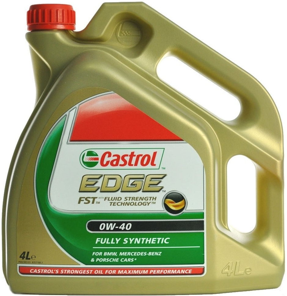 Castrol EDGE 0W-40 1 l