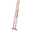 Zarges CZ, s.r.o. ZARGES celoplastový dvojdielny výsuvný rebrík EVEREST EFA 2E, dĺžka 6,03 m
