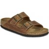 BIRKENSTOCK Šľapky Arizona Hnedá