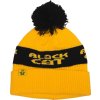Čepice BlackCat Bobble Hat žlutá