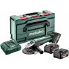 METABO W 18 L 9-125 Quick Set aku úhlová bruska (602249960)