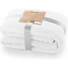DecoKing Deka z mikrovlákna HENRY WHITE bílá 150x200