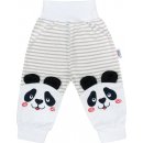 New Baby Dojčenské tepláčky Panda
