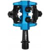 Pedále Xpedo Clipless CXR XMF10AC čierno-modrá